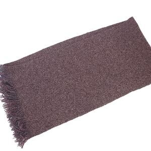 MUCROS Weavers Workshop Hand Woven Ireland Knit Scarf 64” x 14”